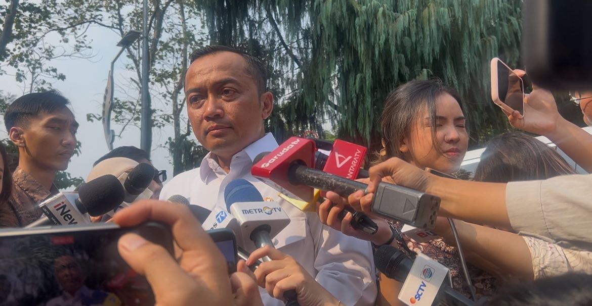 Menteri Sekretaris Negara Prasetyo Hadi <b>(NTVnews)</b>
