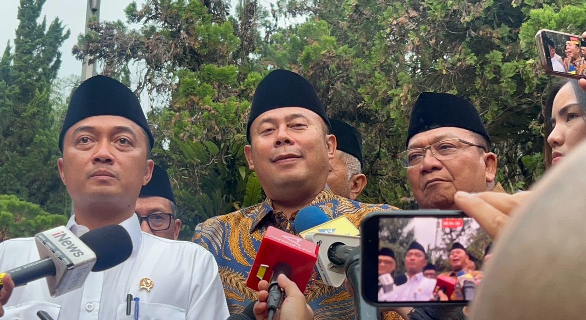 Ketua Tim Pengawas Haji DPR RI Cucun Ahmad Syamsurijal  <b>(NTVnews)</b>