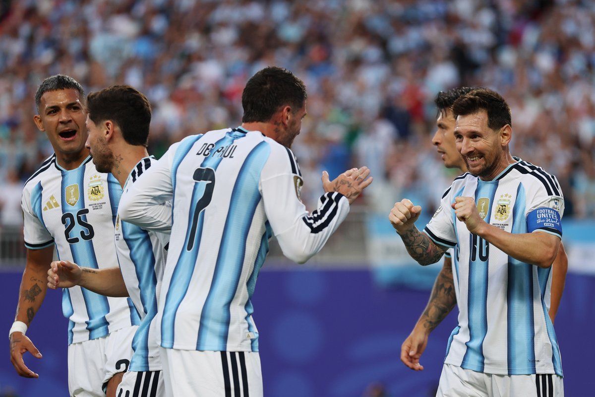 Timnas Argentina <b>(X: Argentina)</b>
