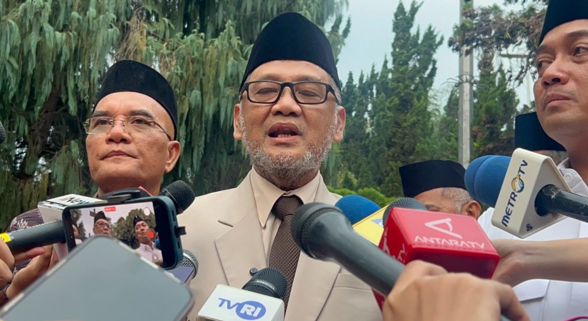 Menteri Haji dan Umrah Mochamad Irfan Yusuf  <b>(NTVnews)</b>