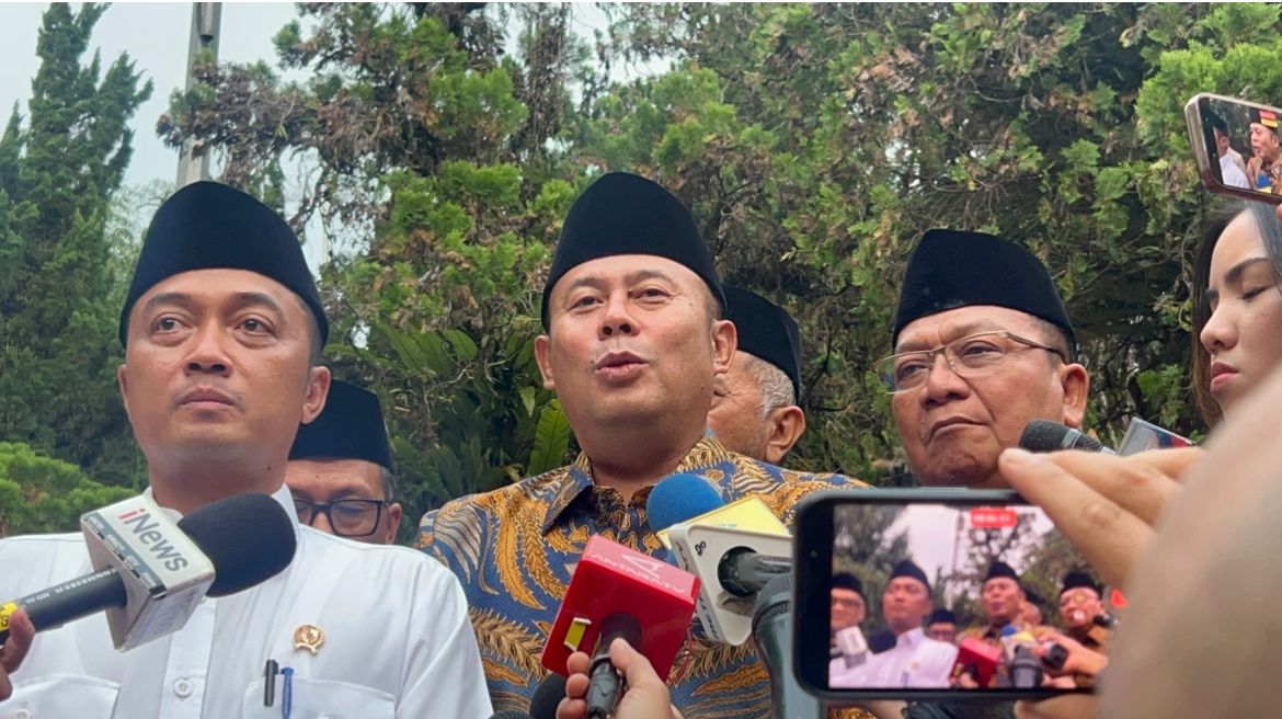 Ketua Tim Pengawas Haji DPR RI Cucun Ahmad Syamsurijal  <b>(NTVnews)</b>