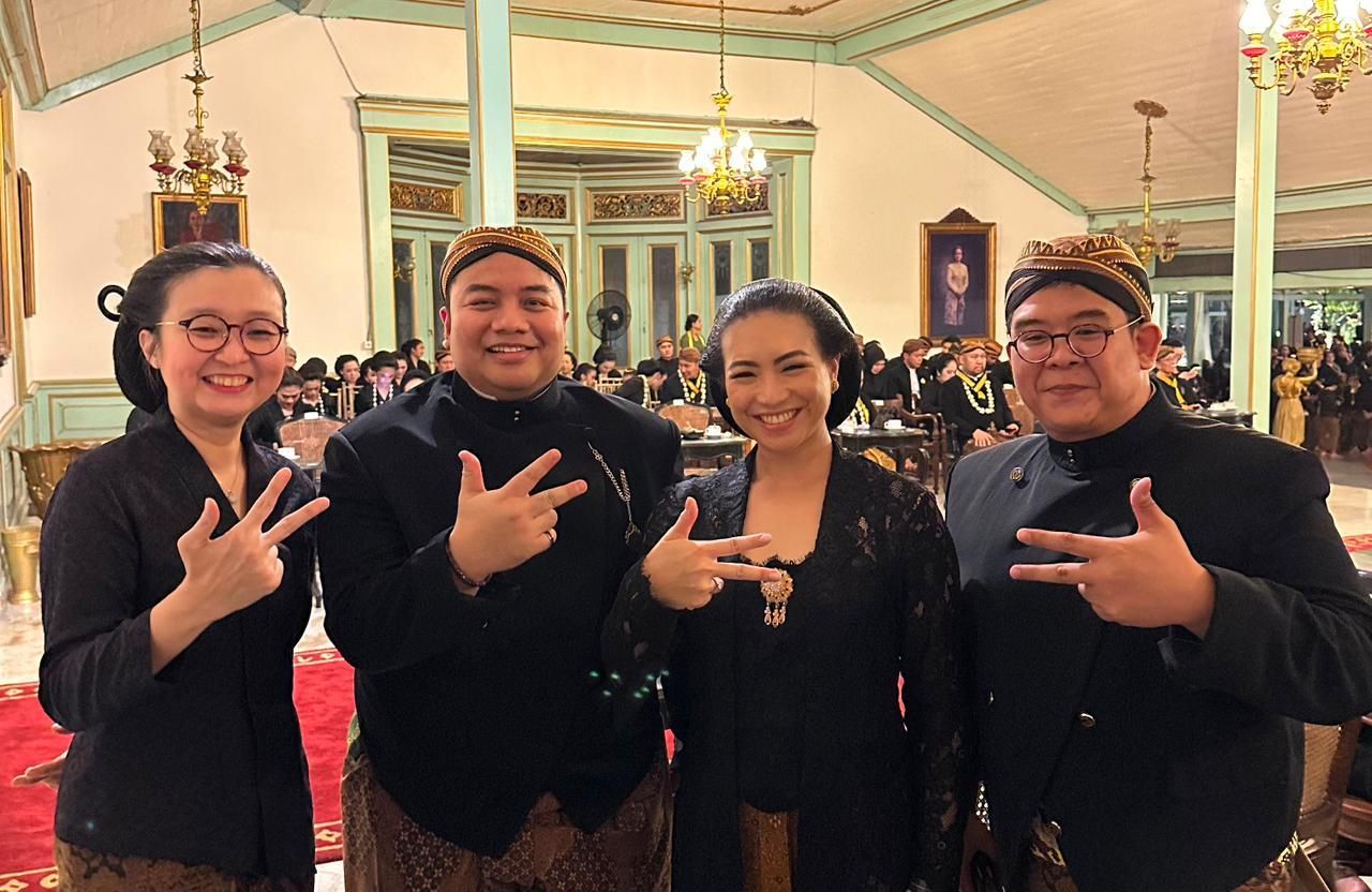 Hadiri Peringatan Malam 1 Suro dan Kirab di Mangkunegaran Solo, Mas Kawe: Ada 8 Makna yang Bisa Dipetik <b>(DOK)</b>