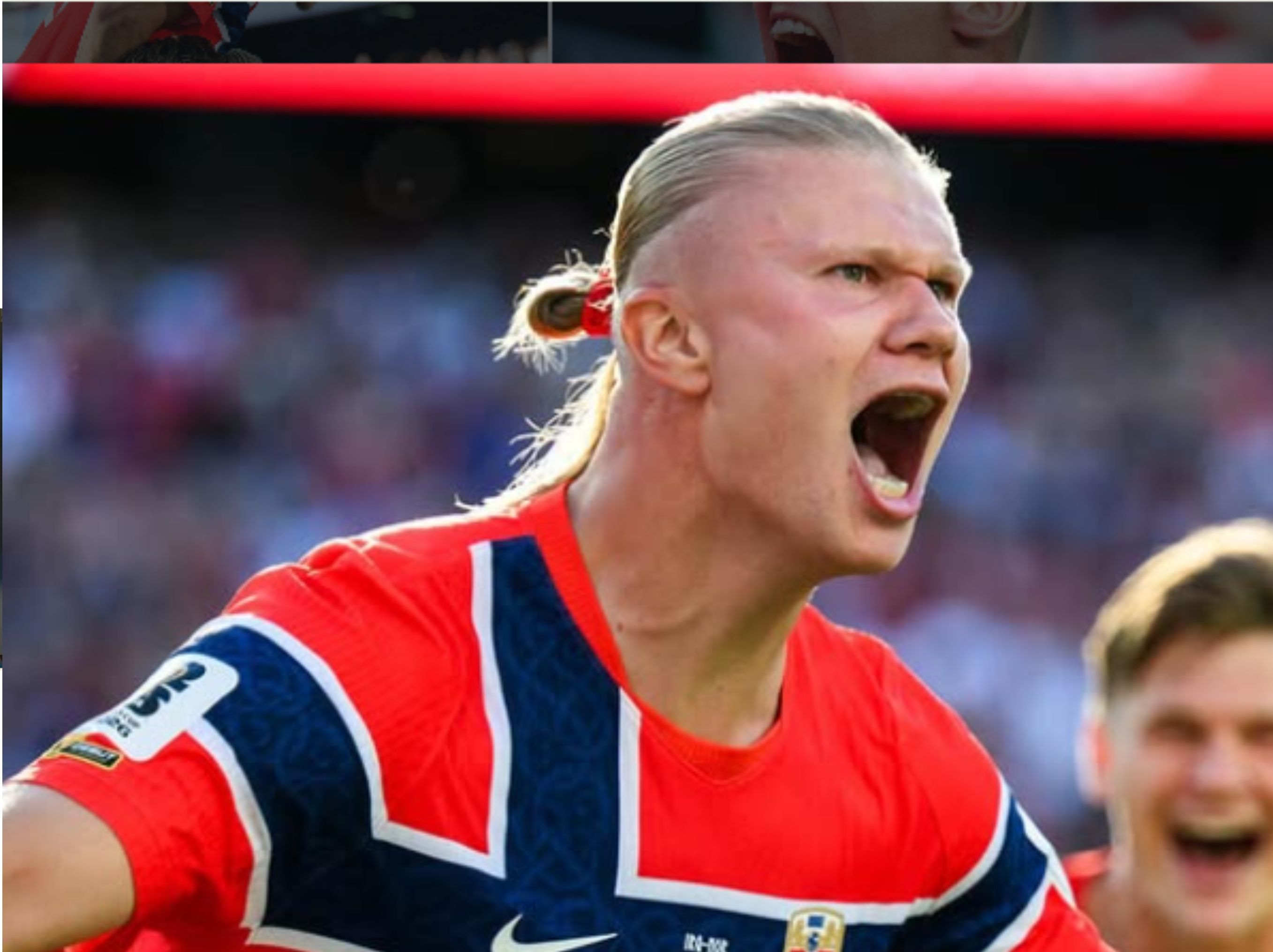 Erling Haaland <b>(ig tim nasional Norwegia)</b>