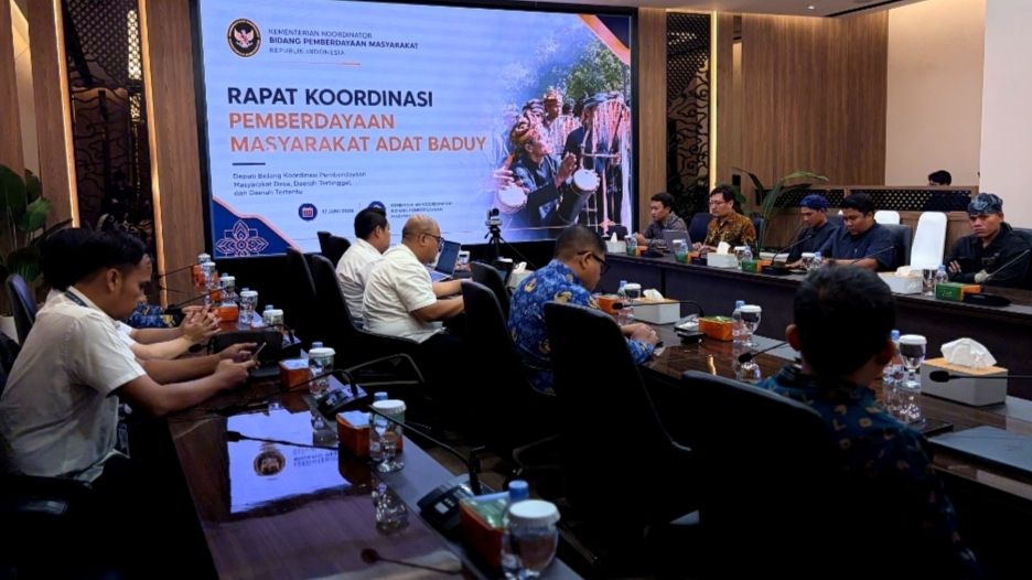 Kemenko PM Dorong Penyelesaian Isu Strategis Masyarakat Adat Baduy melalui Penguatan Sinergi Lintas Sektor  <b>(Dokumentasi )</b>