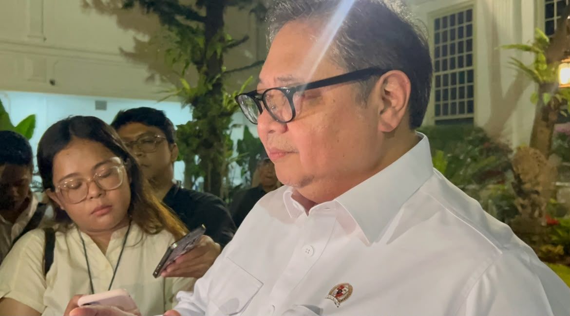 Menteri Koordinator Bidang Perekonomian Airlangga Hartarto <b>(NTVnews)</b>