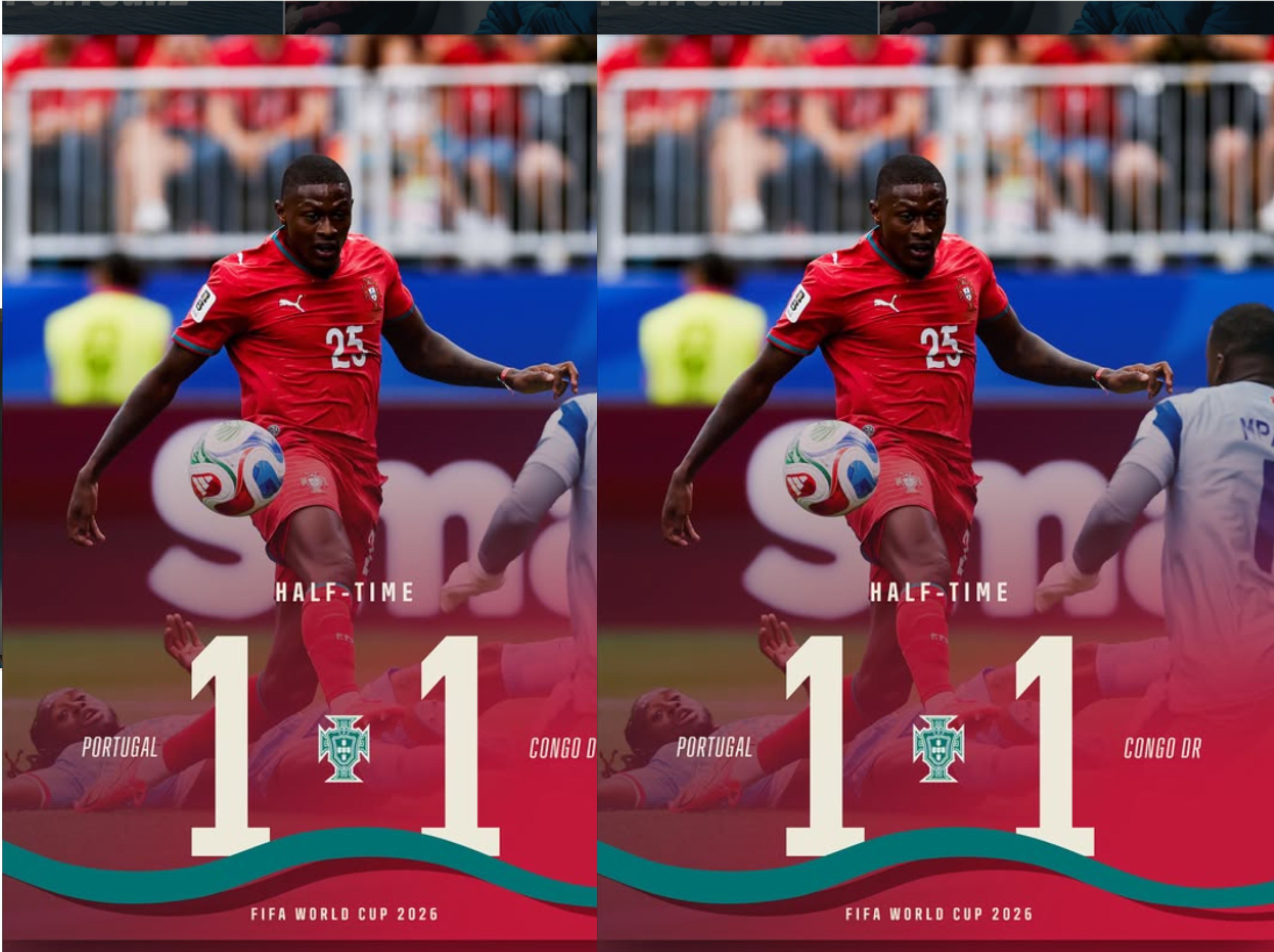 Portugal vs Kongo <b>(IG TIMNAS PORTUGAL)</b>