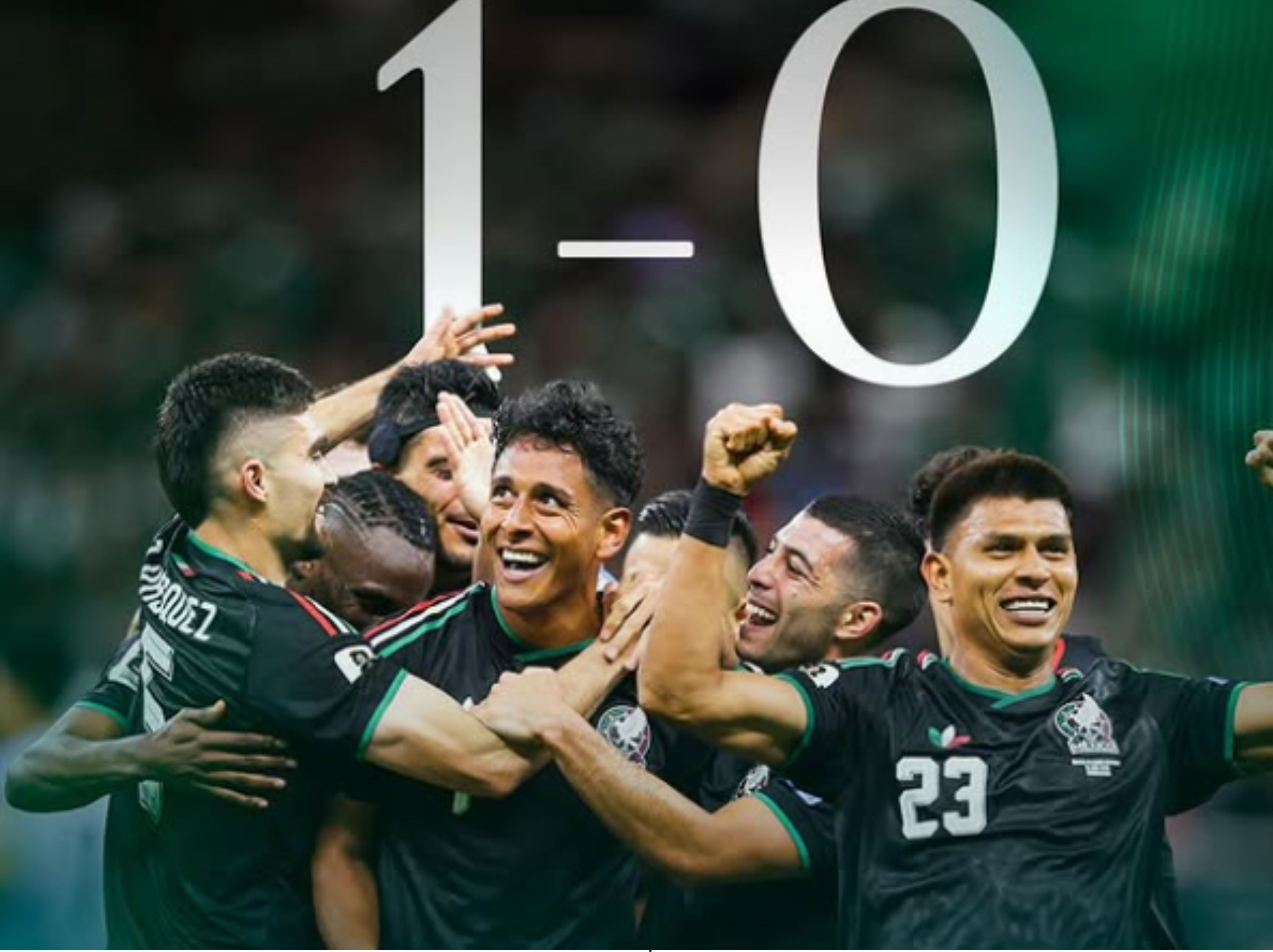 Meksiko kalahkan Korsel 1-0 <b>(IG MEKSIKO)</b>