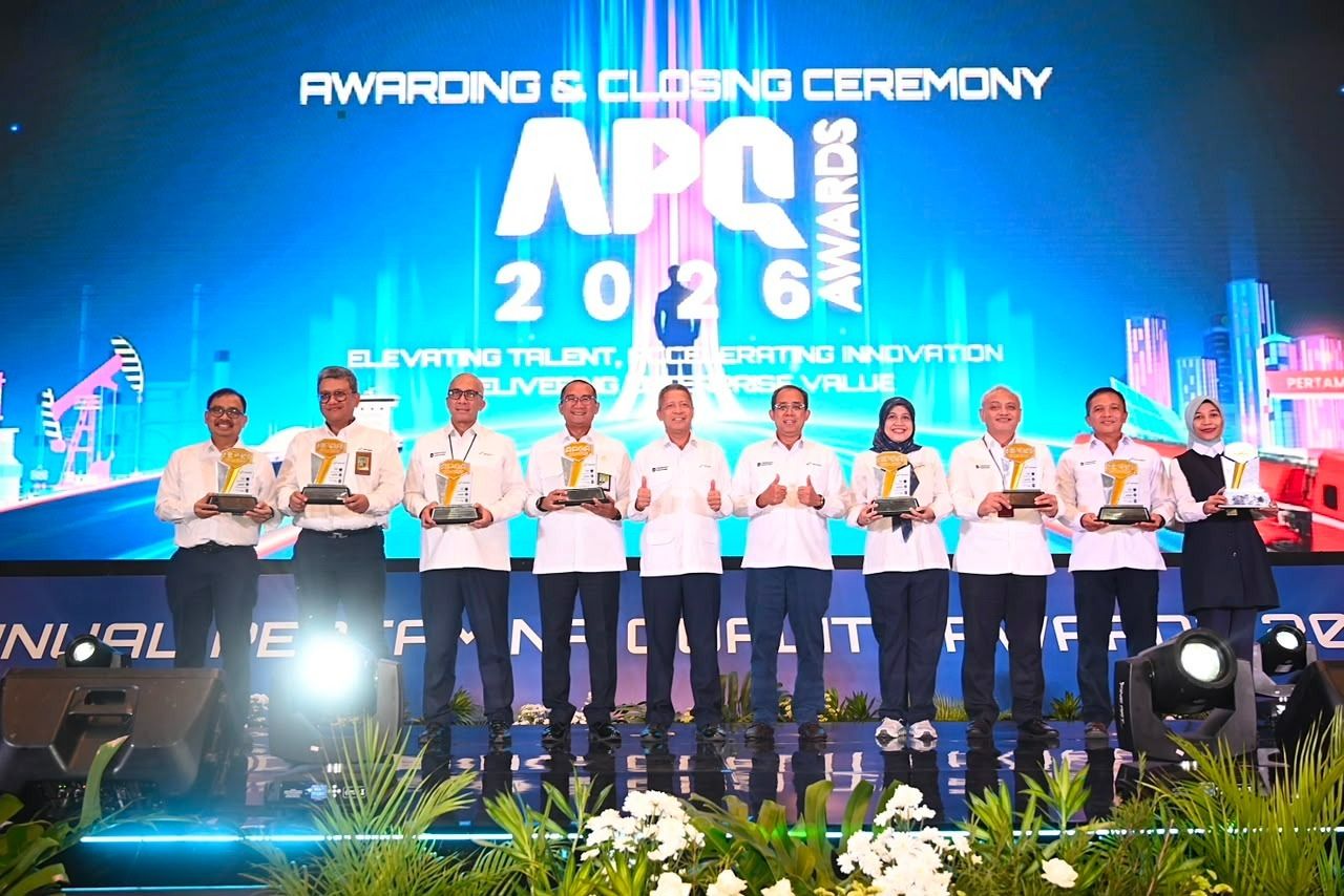 Pertamina Quality (APQ) Awards 2026 ke-16. <b>(Pertamina)</b>