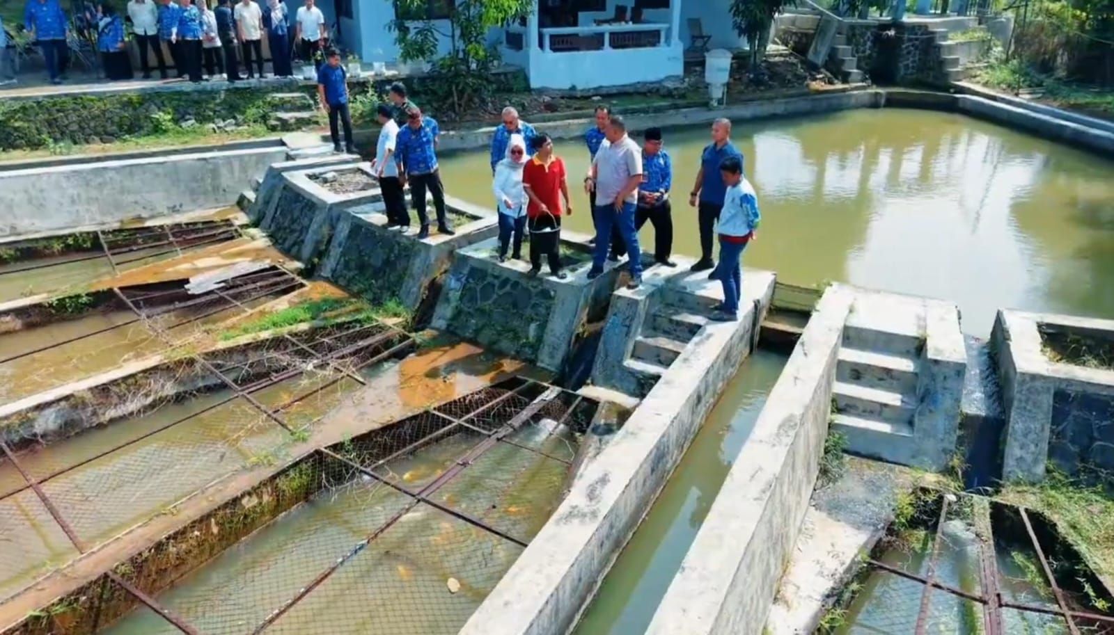 Rudy Susmanto Maksimalkan Potensi Perikanan dan Peternakan Kabupaten Bogor Untuk Dongkrak Ekonomi Kerakyatan <b>(Istimewa)</b>