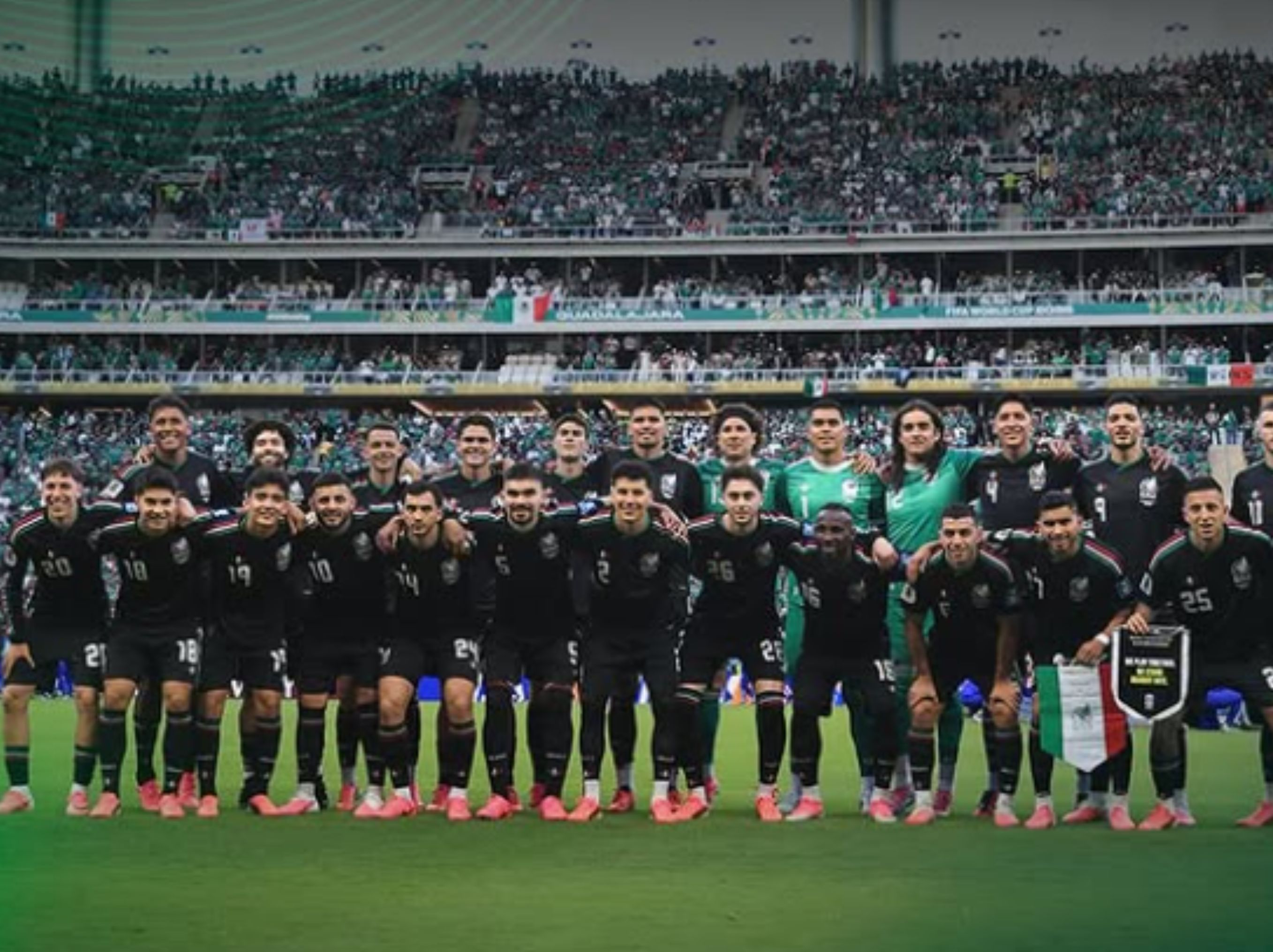 Pemain Timnas Meksiko <b>(IG TIMNAS MEKSIKO)</b>