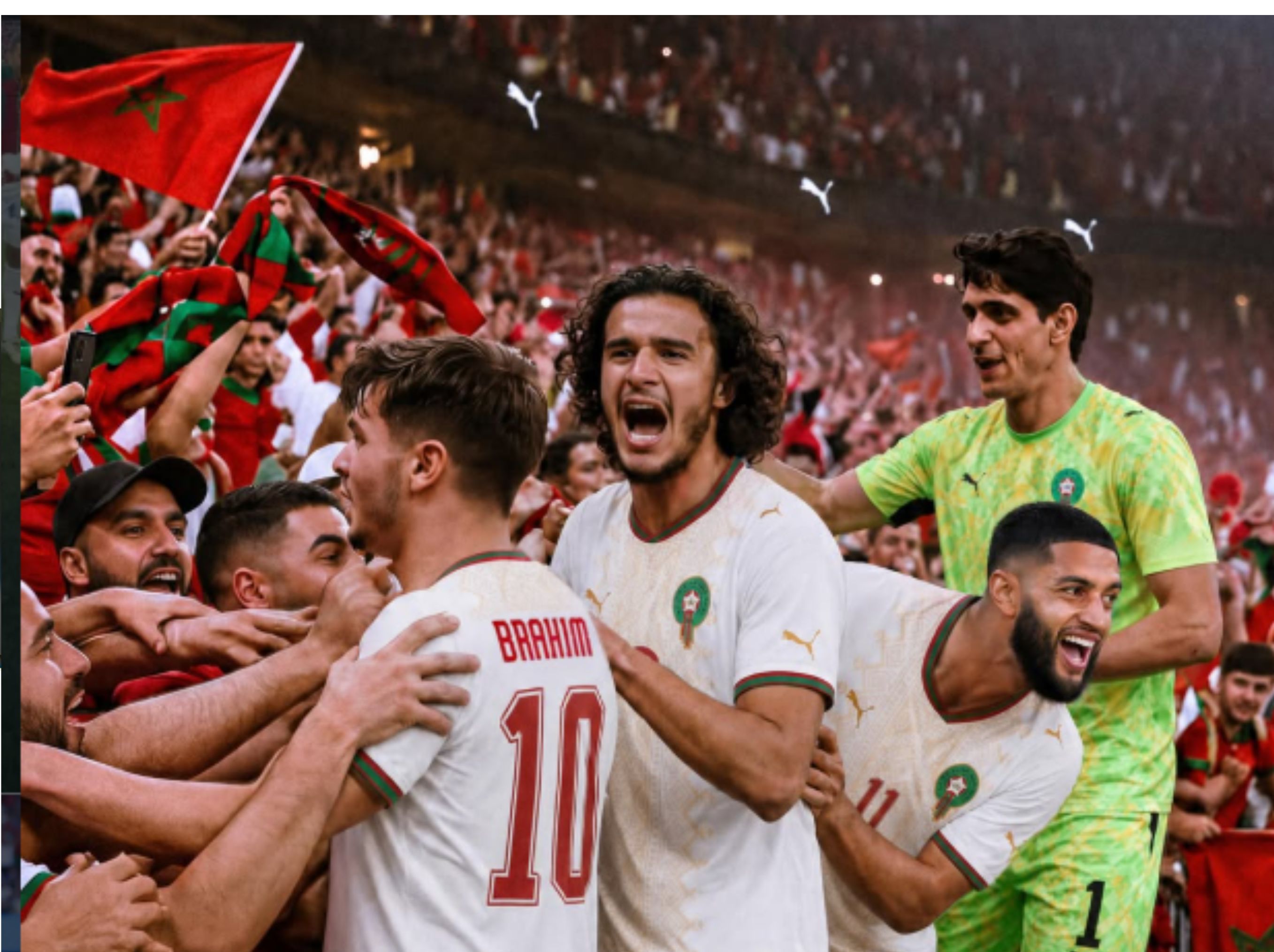 Pemain Maroko <b>(IG TIMNAS MAROKO)</b>