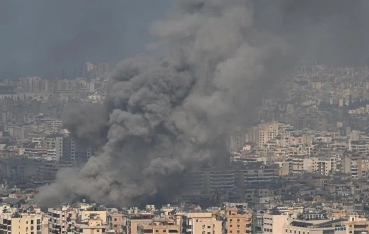 Israel serang Lebanon pada Jumat, 19 Juni 2026.  <b>(Antara)</b>