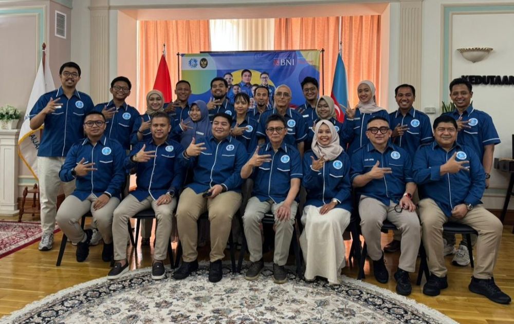 Gekrafs turut meresmikan DPLN Azerbaijan dan Kazakstan sebagai penghubung strategis antara pelaku ekonomi kreatif Indonesia dengan jaringan global. (Foto: Dok/Istimewa)