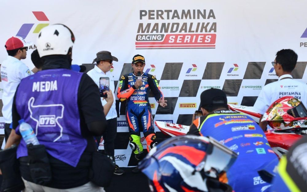 Pertamina Mandalika Racing Series 2026 #Round 2 mewujudkan asa pembalap muda menuju panggung dunia. (Foto: Dok/Istimewa)
