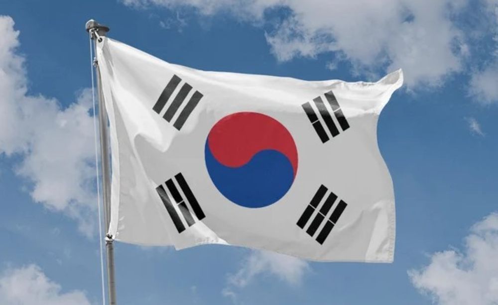 Ilustrasi. Bendera Korea Selatan (Korsel). (Foto: Istimewa)