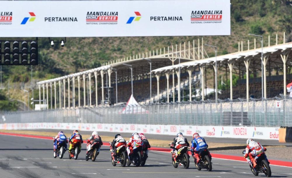 Pertamina Mandalika Racing Series 2026 Round 2 berlangsung pada 19&ndash;21 Juni 2026 di Pertamina Mandalika International Circuit, Lombok, Nusa Tenggara Barat. (Foto: Dok/Istimewa)