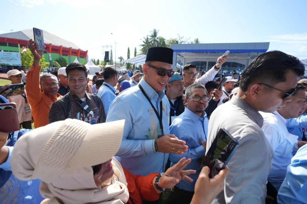 BULOG hadir di Pekan Nasional (PENAS) Petani Nelayan XVII Tahun 2026 di Gorontalo. (Foto: Dok/Istimewa)  