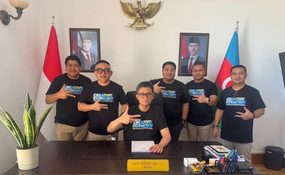 Gekrafs membawa misi besar menjadikan Indonesia sebagai pusat peradaban ekonomi kreatif dunia. (Foto: Dok/Istimewa)