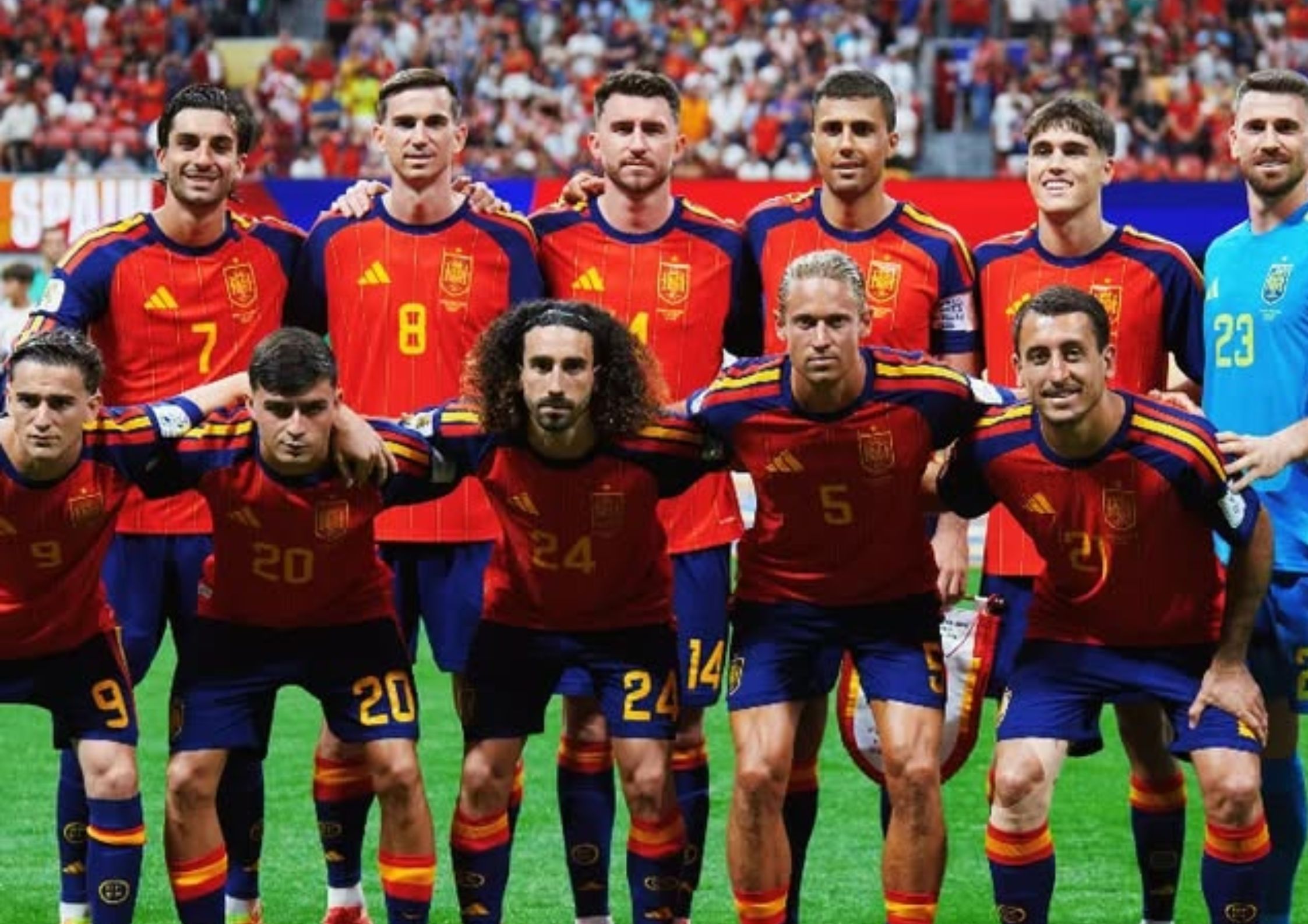 Timnas Spanyol <b>(Instagram @timnasspanyol)</b>