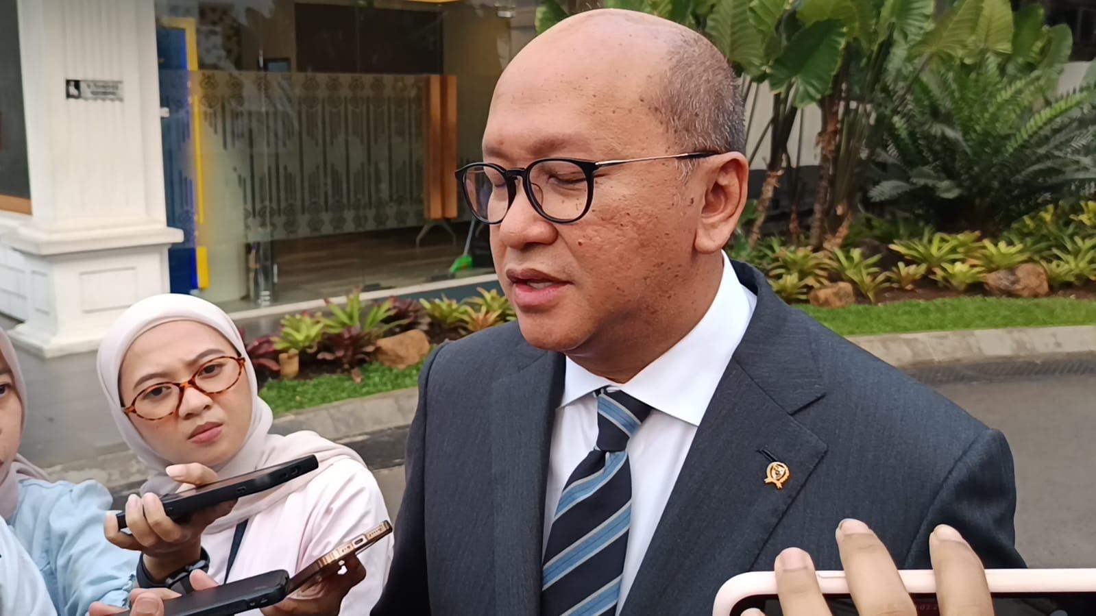 CEO Danantar/Menteri Investasi Rosan Roeslani <b>(NTVnews)</b>