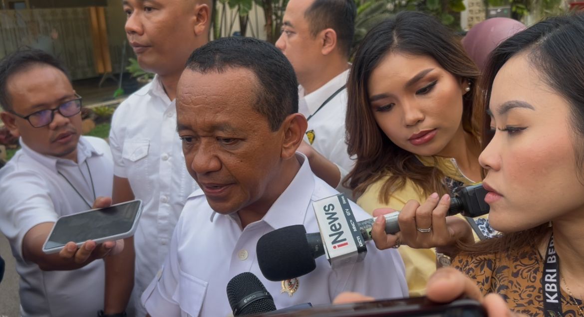 Menteri ESDM Bahlil Lahadalia <b>(NTVnews)</b>