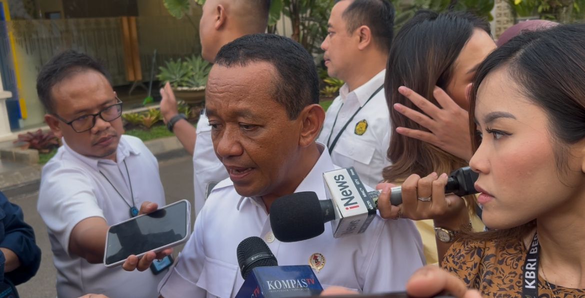 Menteri ESDM Bahlil Lahadalia <b>(NTVnews)</b>