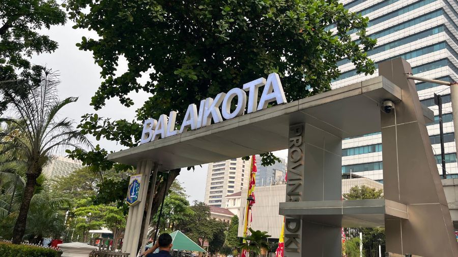Balai Kota DKI Jakarta <b>(NTVNews.id/Adiansyah)</b>