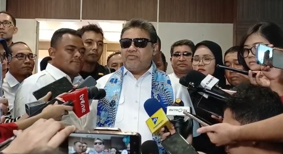 Presiden KSPI Said Iqbal <b>(NTVnews)</b>