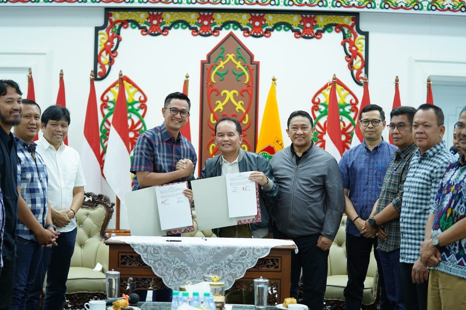 Adhyaksa FC Resmi Berkandang di Kalimantan Tengah <b>(Istimewa)</b>