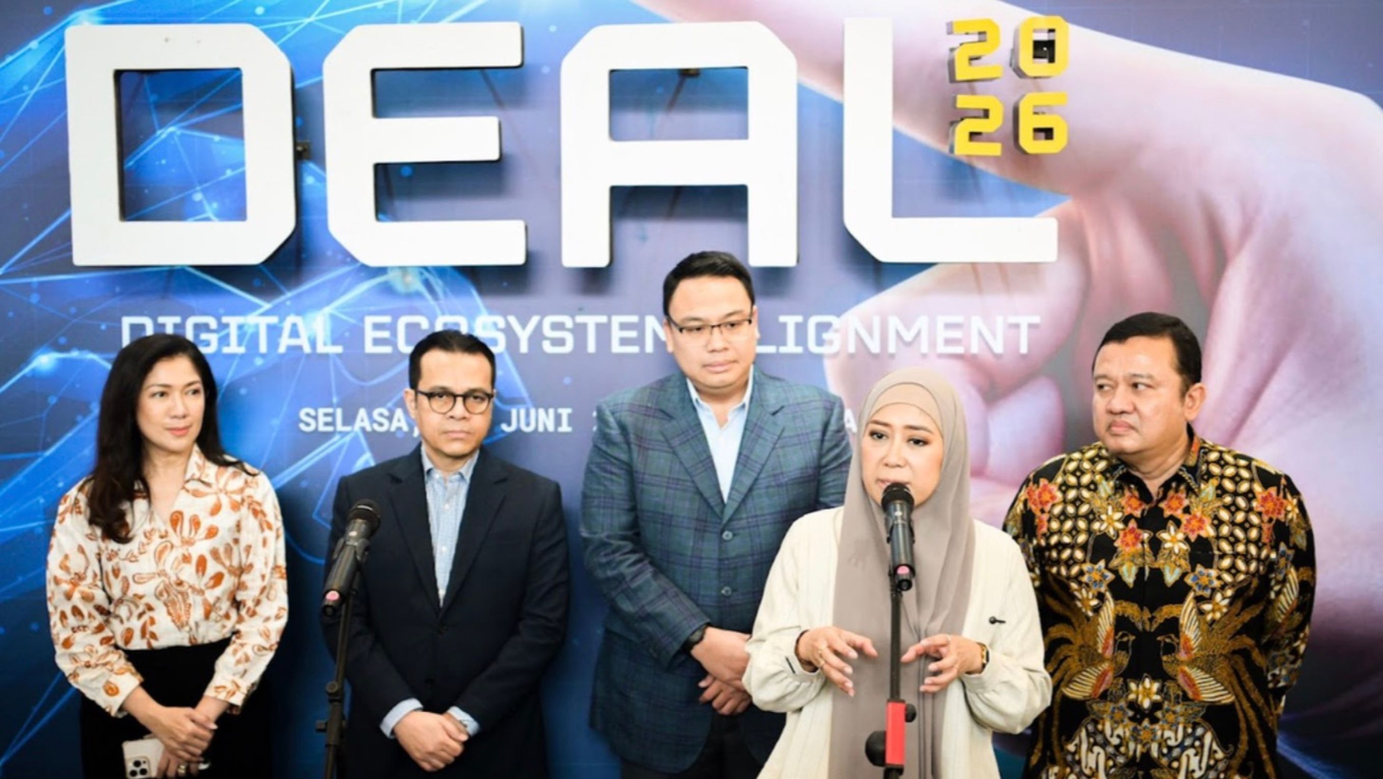 Menteri Komunikasi dan Digital Meutya Hafid. <b>(Komdigi)</b>