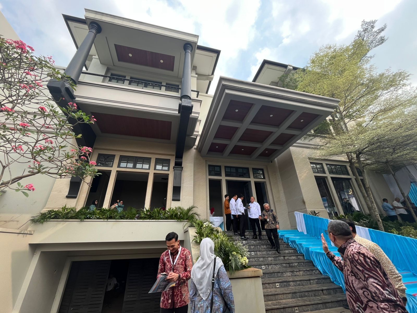 Gedung Adhyaksa Chambers <b>(Ntvnews.id/Adiansyah)</b>