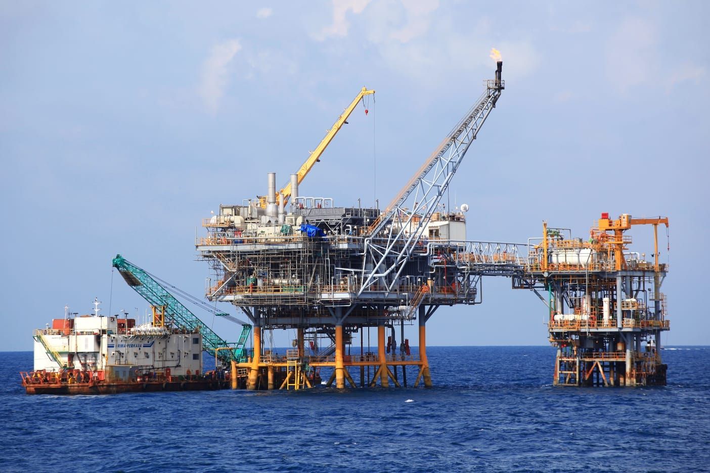 Kilang Pertamina. <b>(Pertamina)</b>