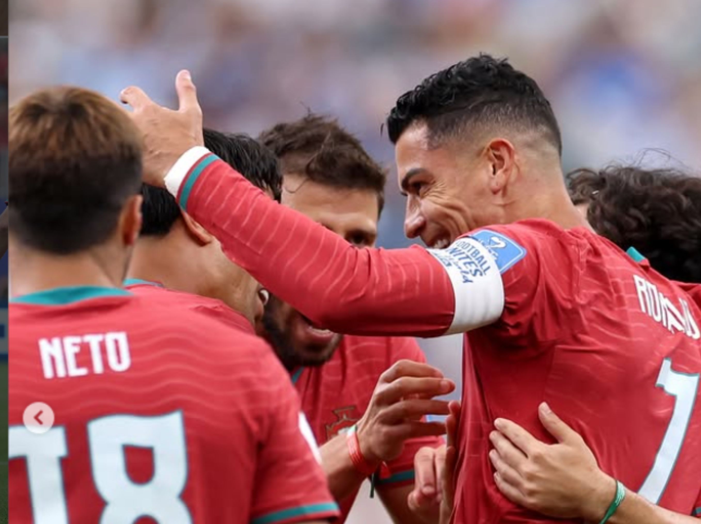 Ronaldo <b>(IG TIMNAS PORTUGAL)</b>
