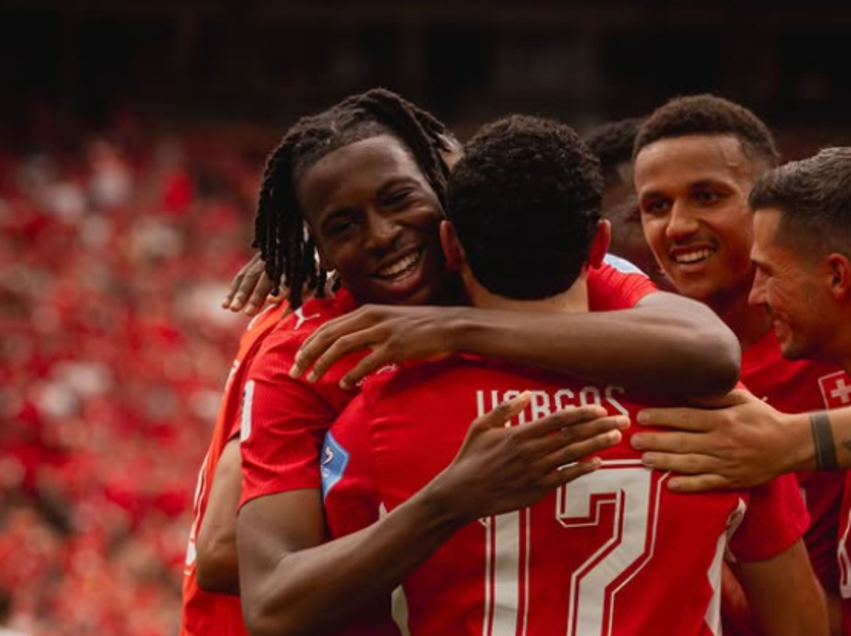 Swiss puncaki Grup B Piala Dunia 2026 usai bekuk Kanada 2-1 <b>(Swiss)</b>