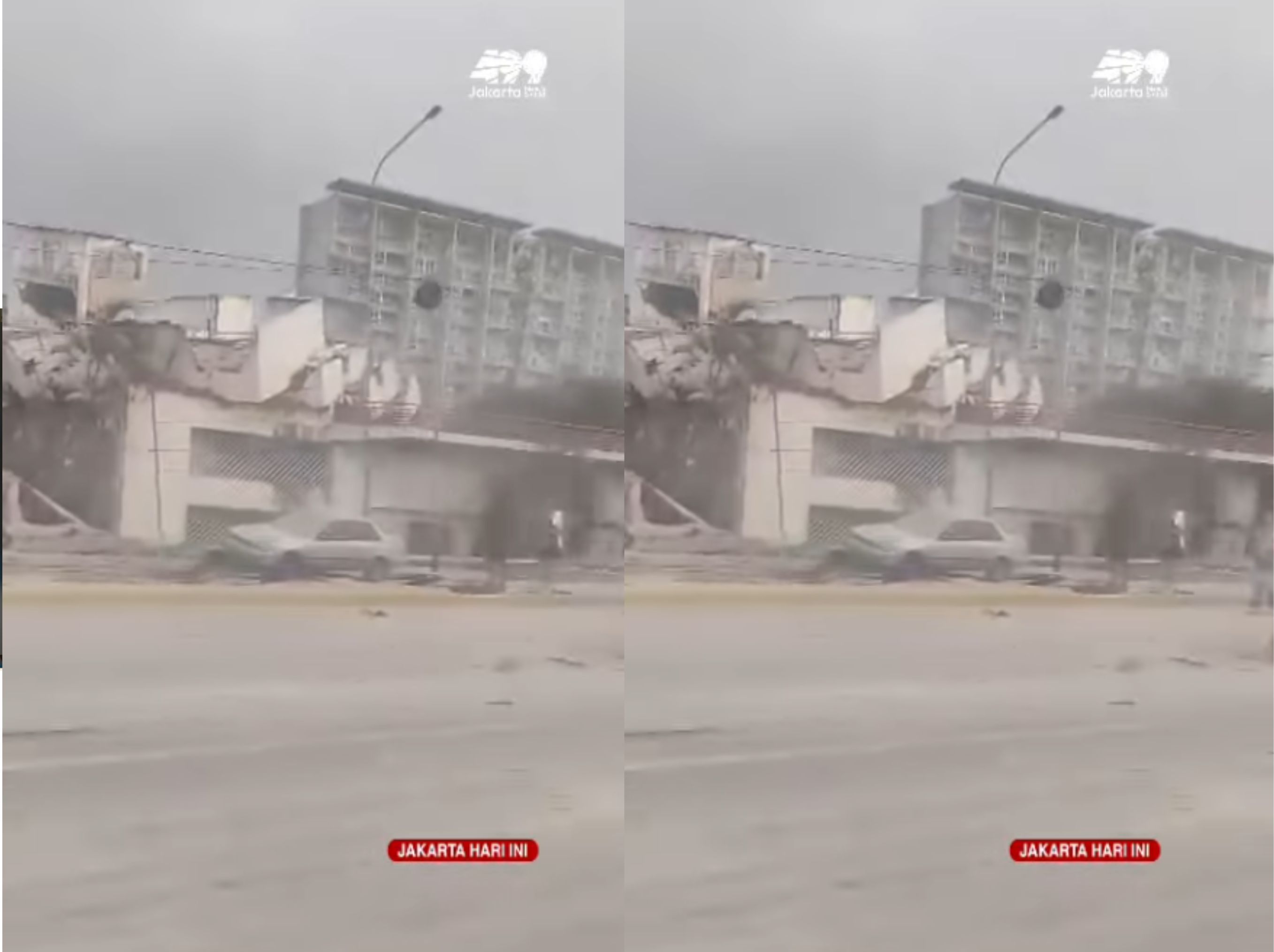 VIDEO: Venezuela Dihantam Gempa M 7,2, Bangunan-bangunan Hancur Ribuan Orang Tewas <b>(DOK)</b>