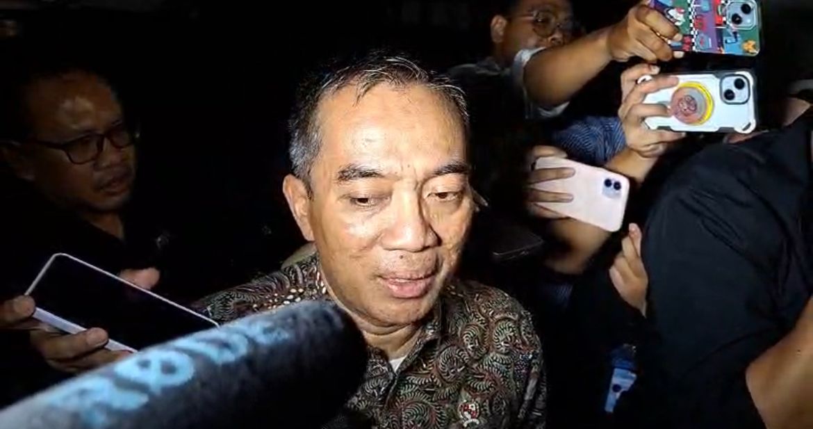 Mendiktik Saintek Brian Yuliarto <b>(NTVnews)</b>