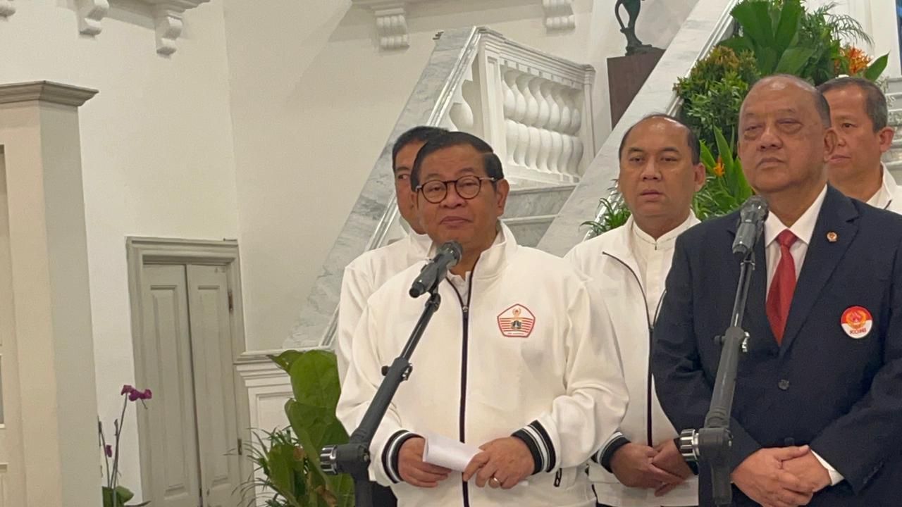 Pramono Anung <b>(NTVNews.id/Adiansyah)</b>