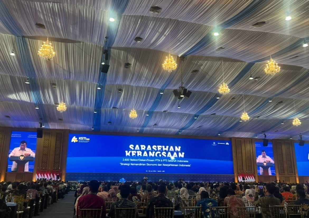 Prabowo Subianto di Sarasehan Kebangsaan <b>(NTVnews)</b>