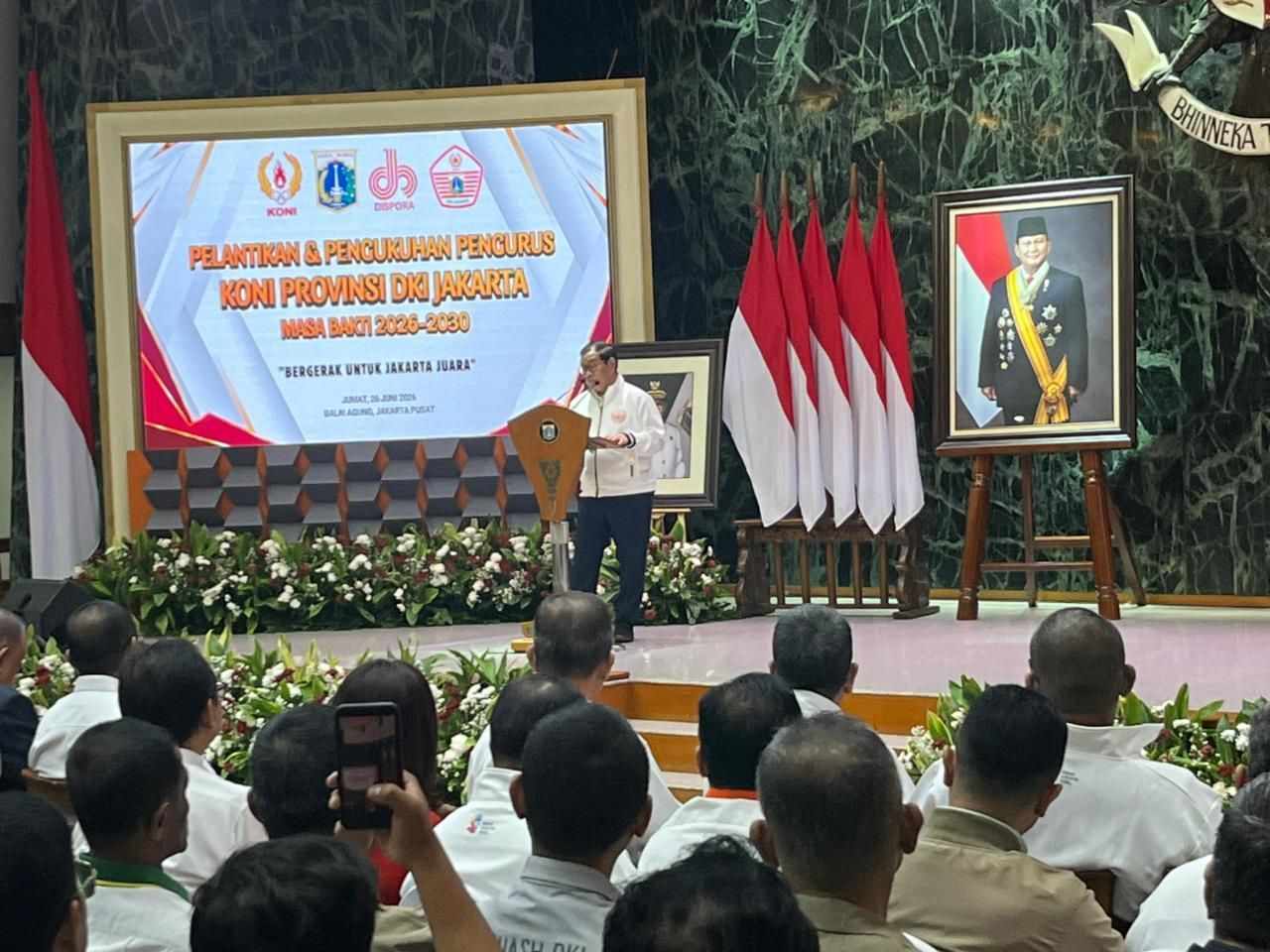 Pramono Anung <b>(NTVNews.id/Adiansyah)</b>