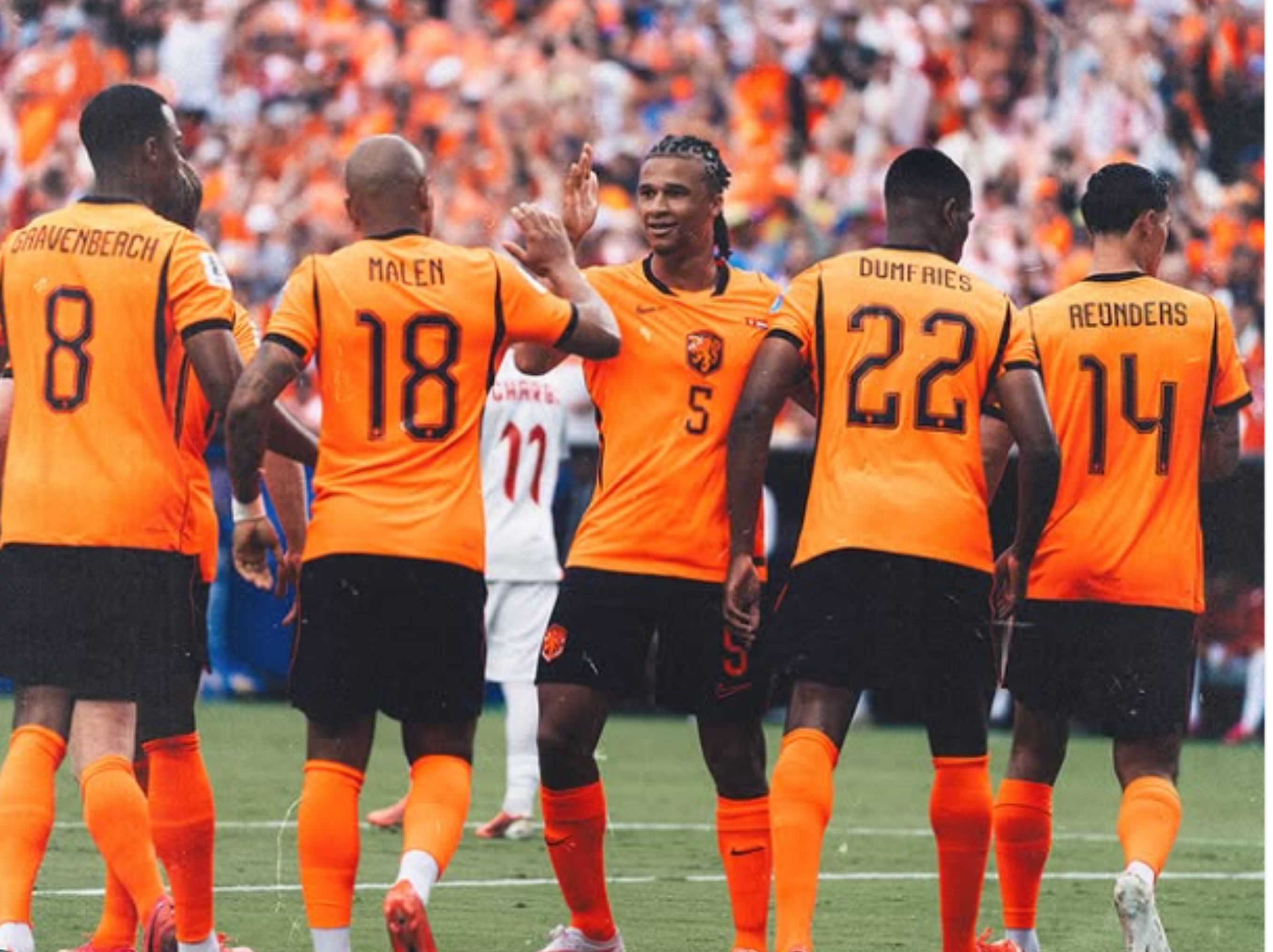 Pemain Timnas Belanda <b>(IG TIMNAS BELANDA)</b>