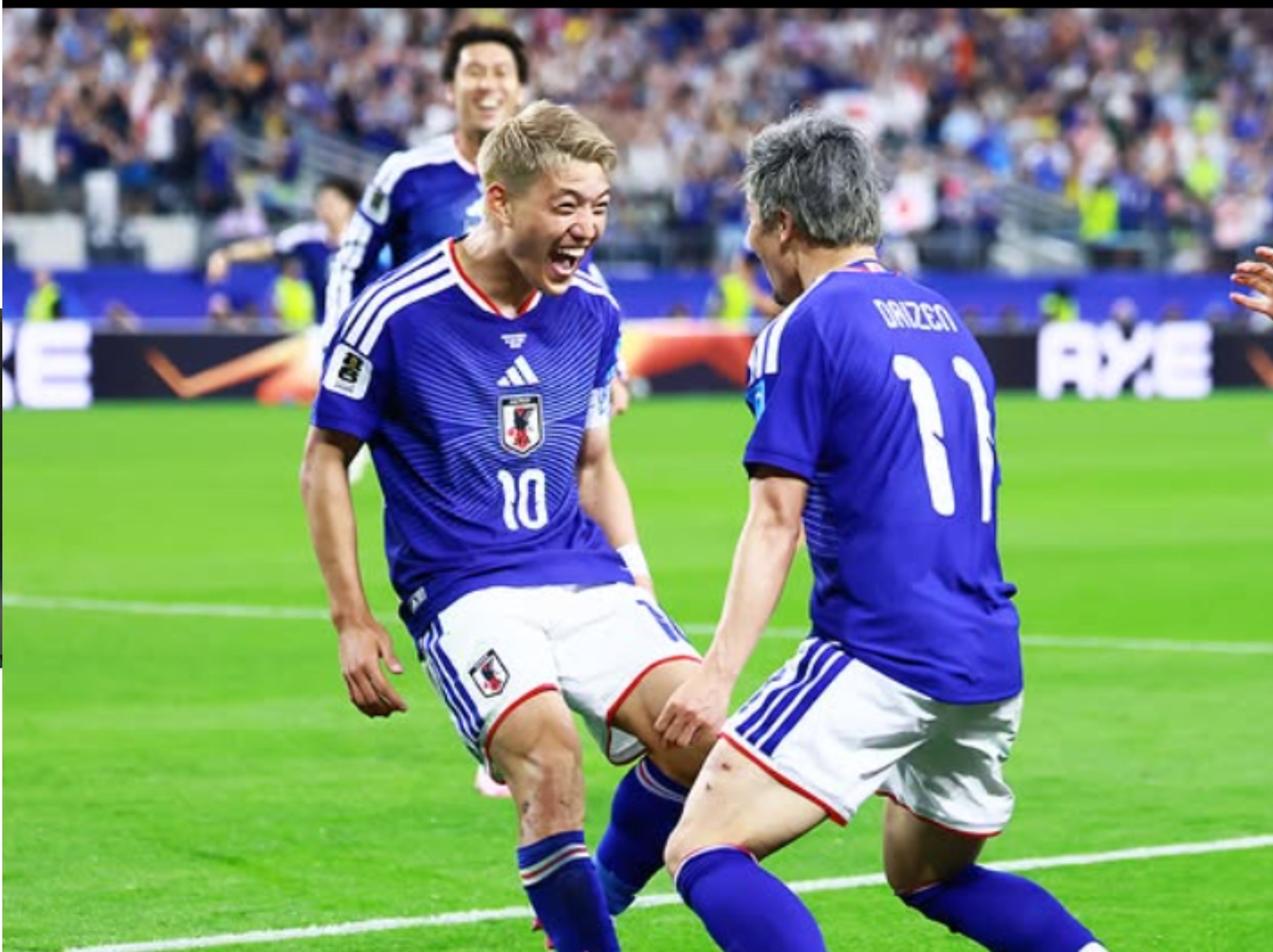 Pemain Jepang <b>(IG TIMNAS JEPANG)</b>
