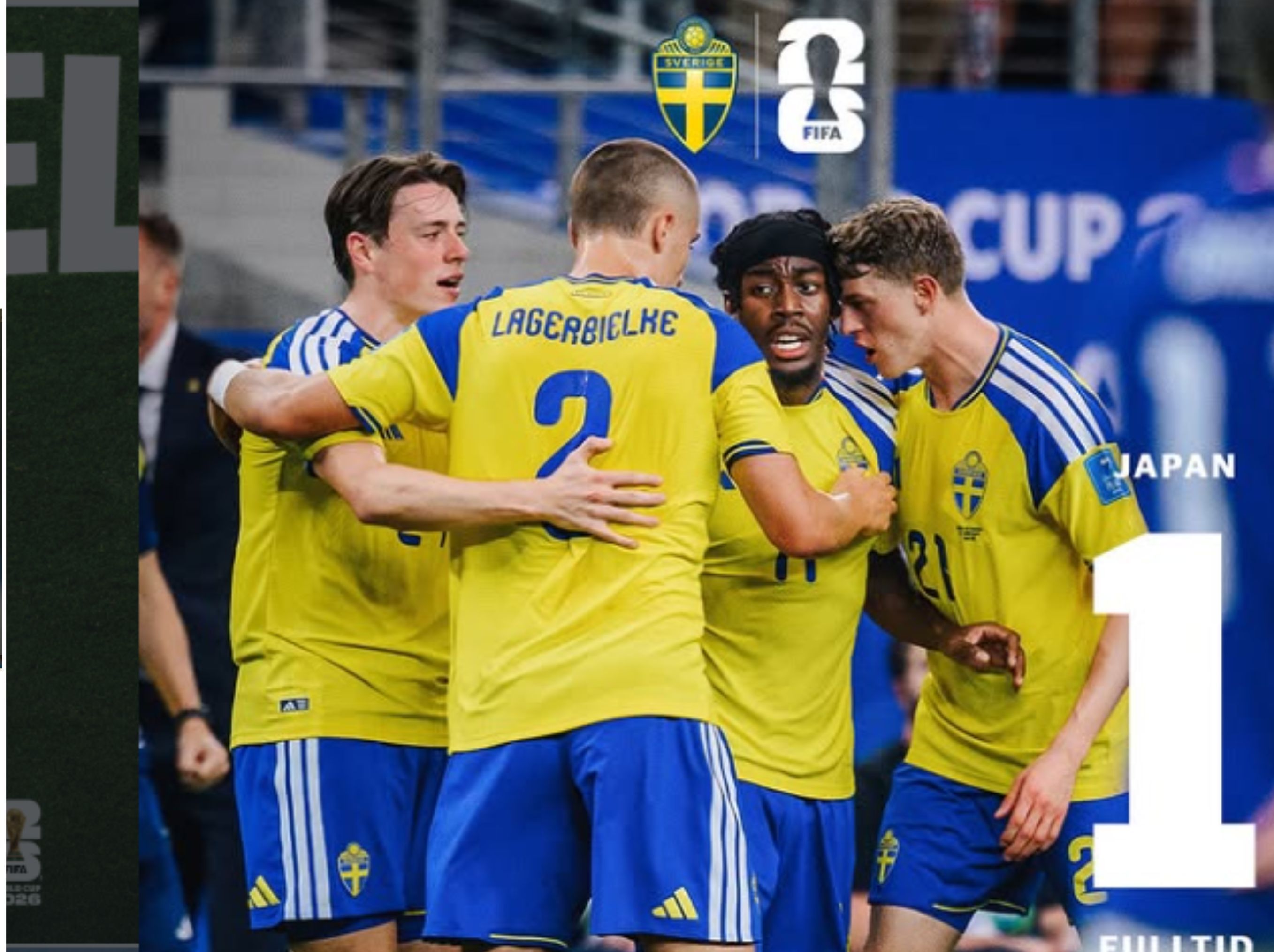 Pemain Swedia <b>(IG SWEDIA)</b>