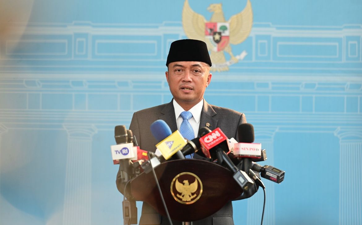 Menteri Sekretaris Negara Prasetyo Hadi <b>(Setpres)</b>