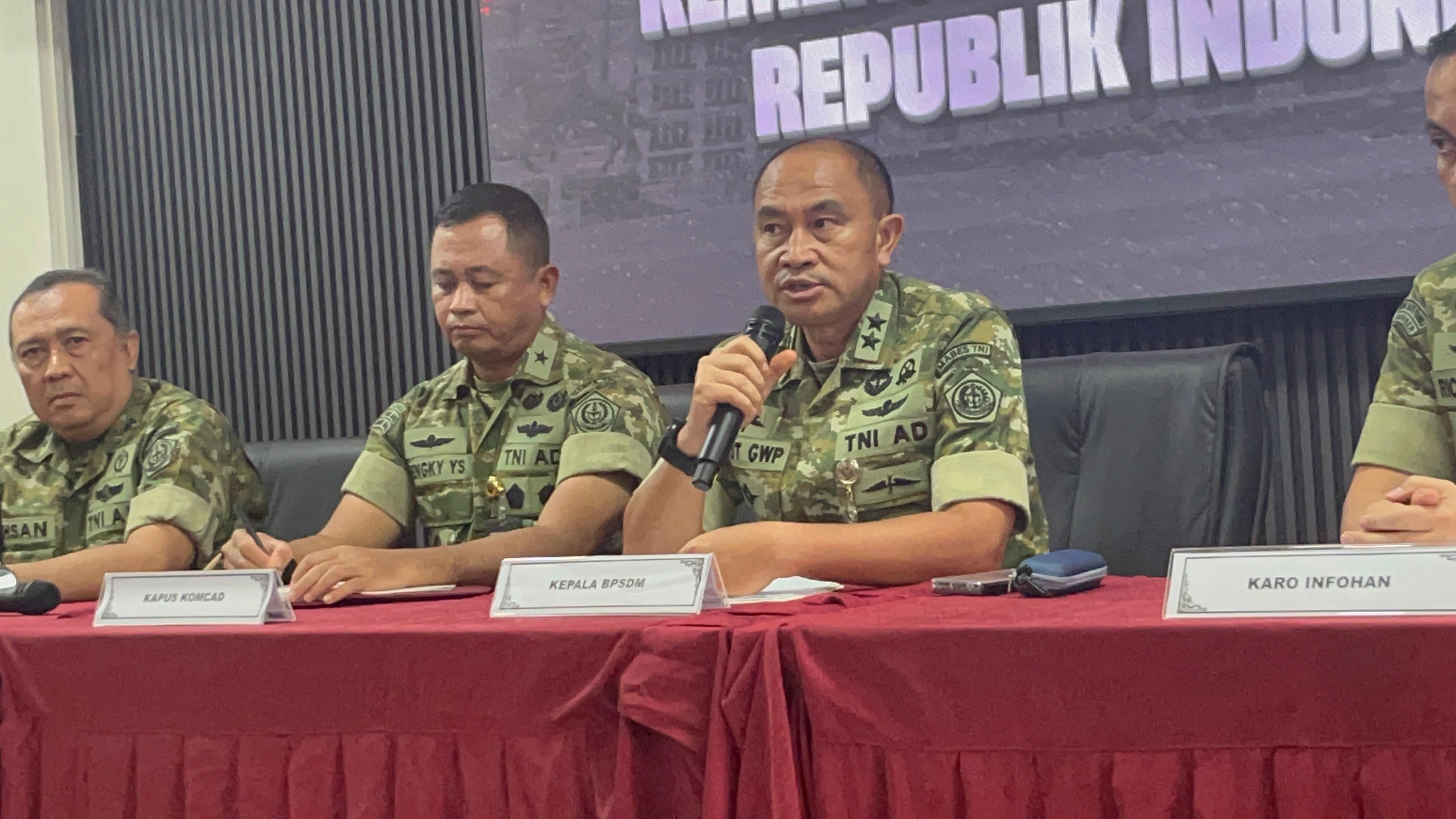 Mayjen TNI Ketut Gede Wetan Pastia <b>(Ntvnews.id/Adiansyah)</b>