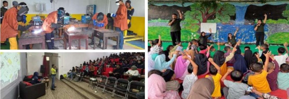 komitmen keberlanjutan AMMAN diwujudkan melalui pemberdayaan masyarakat, pelestarian lingkungan, serta kontribusi nyata terhadap pembangunan ekonomi nasional <b>(AMMAN)</b>