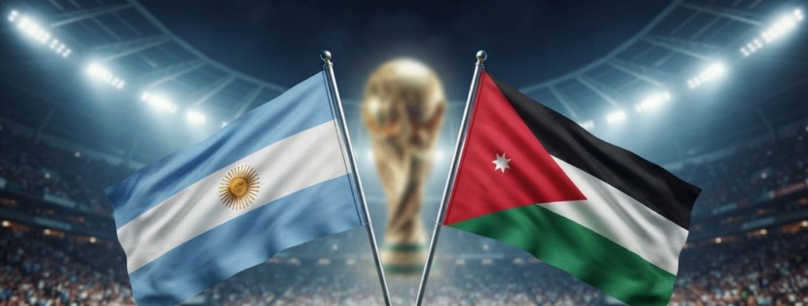 Argentina vs Yordania <b>(Istimewa)</b>