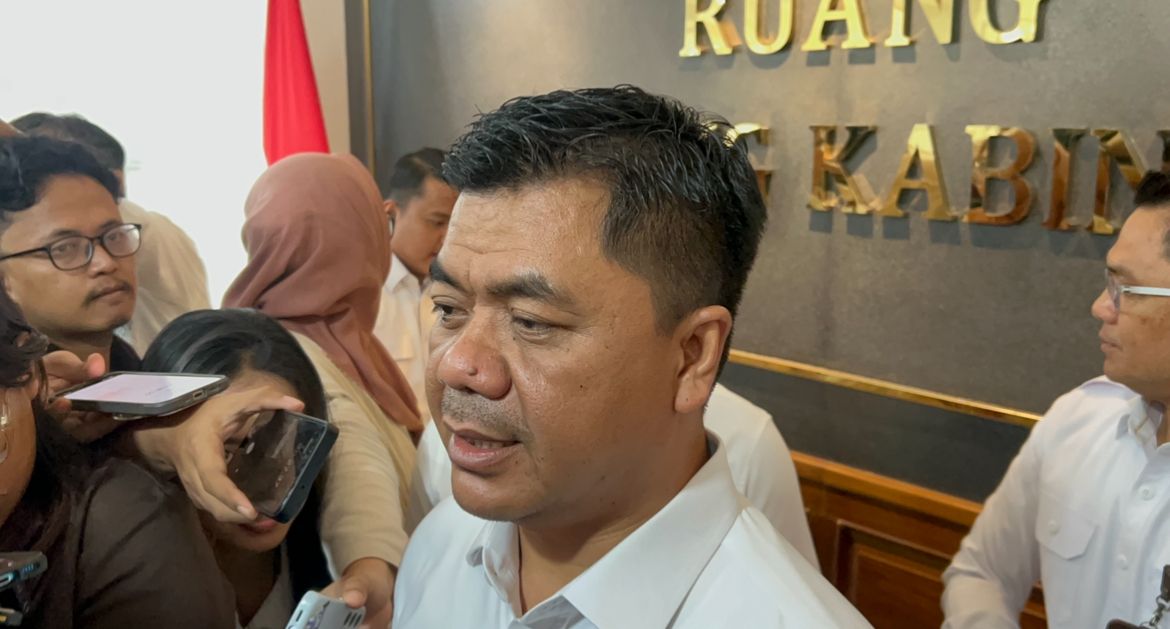 Wakil Menteri Sekretaris Negara Juri Ardiantoro <b>(NTVnews)</b>