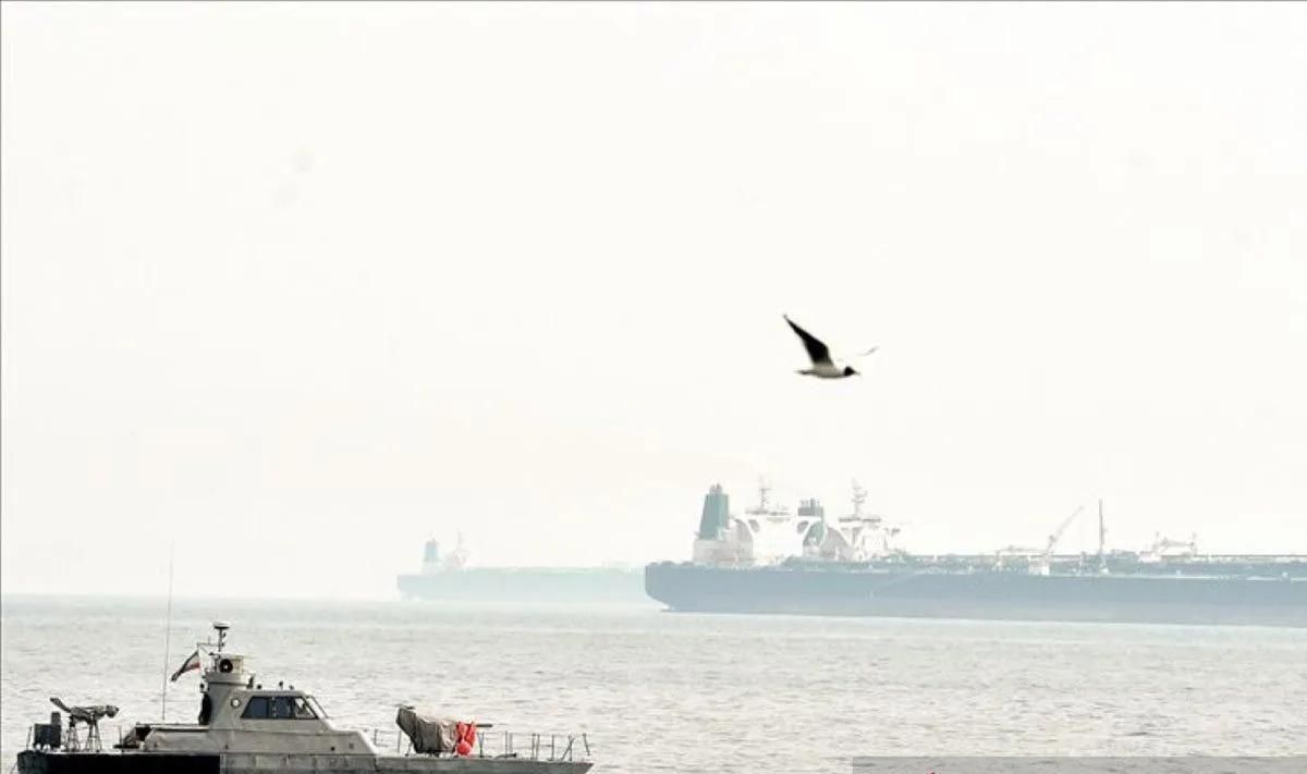 Ilustrasi Selat Hormuz <b>(Antara)</b>
