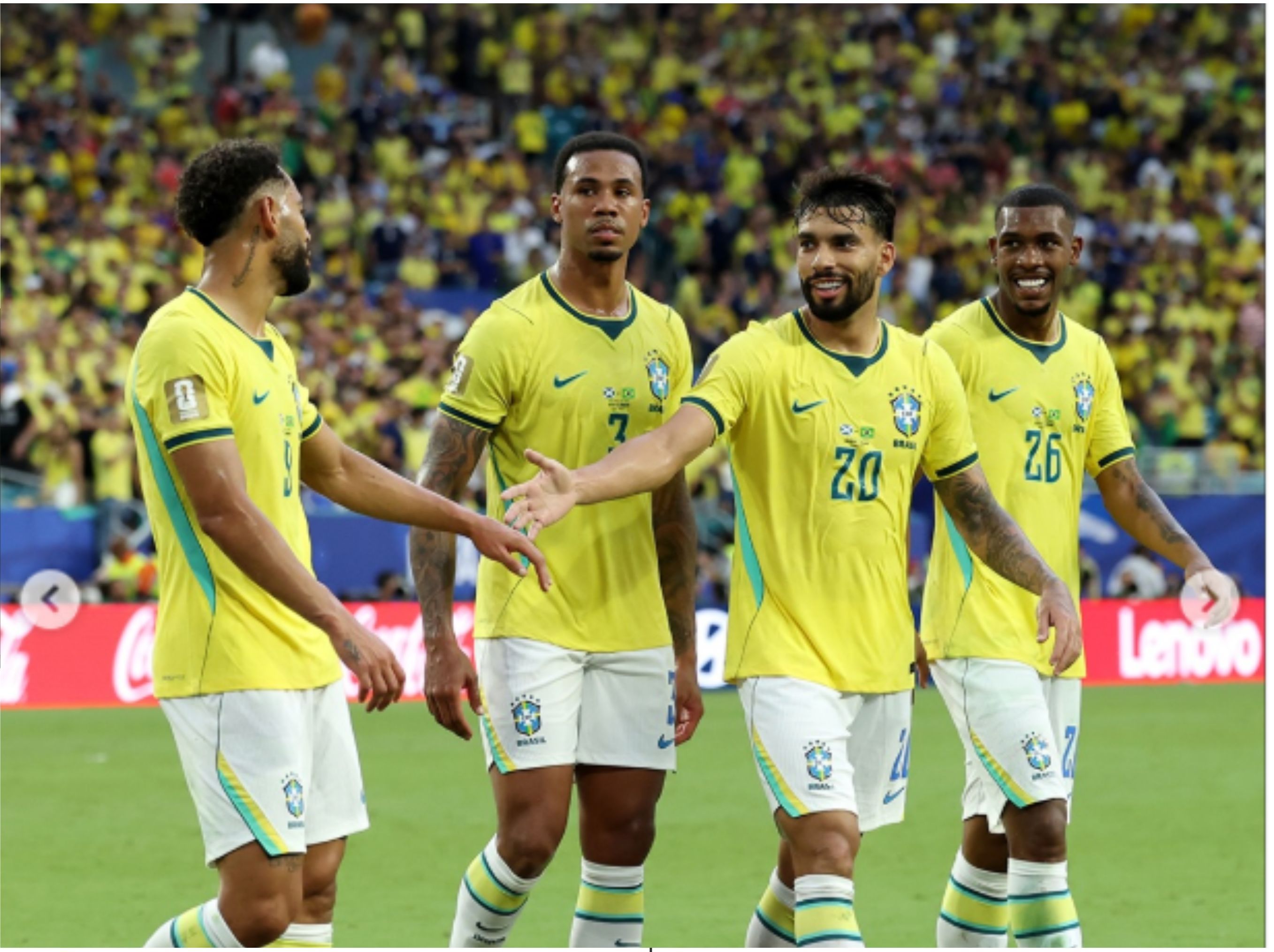 Pemain Brasil <b>(IG TIMNAS BRASIL)</b>