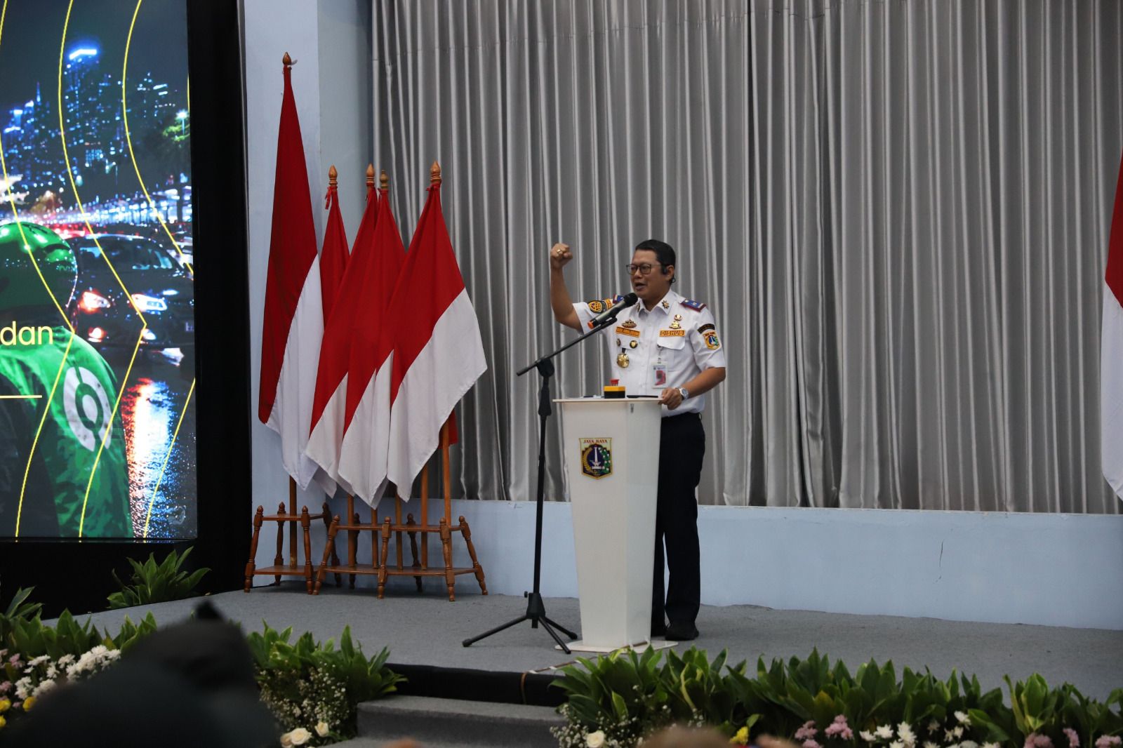 Kepala Dinas Perhubungan DKI Jakarta, Budi Awaluddin <b>(Dishub DKI)</b>
